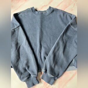 A&F Cropped sweatshirt